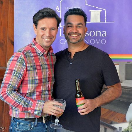 Penzion La Casona De Castilnovo - Gay Men Only Valdesaz Exteriér fotografie