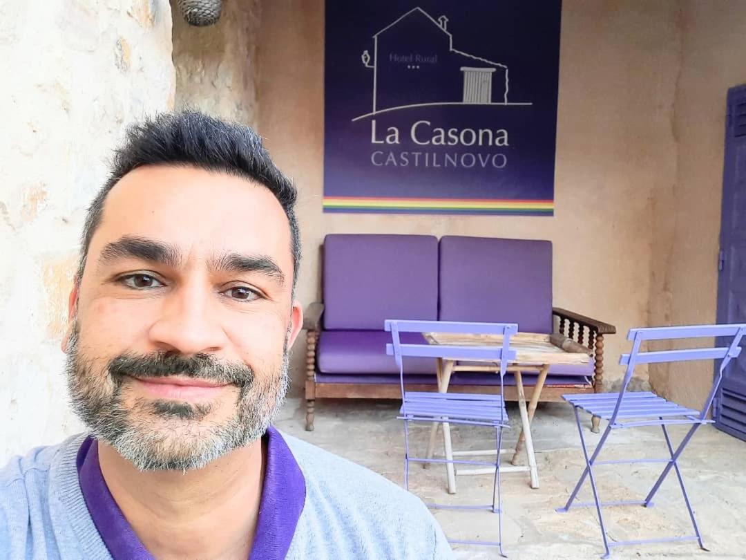 Penzion La Casona De Castilnovo - Gay Men Only Valdesaz Exteriér fotografie