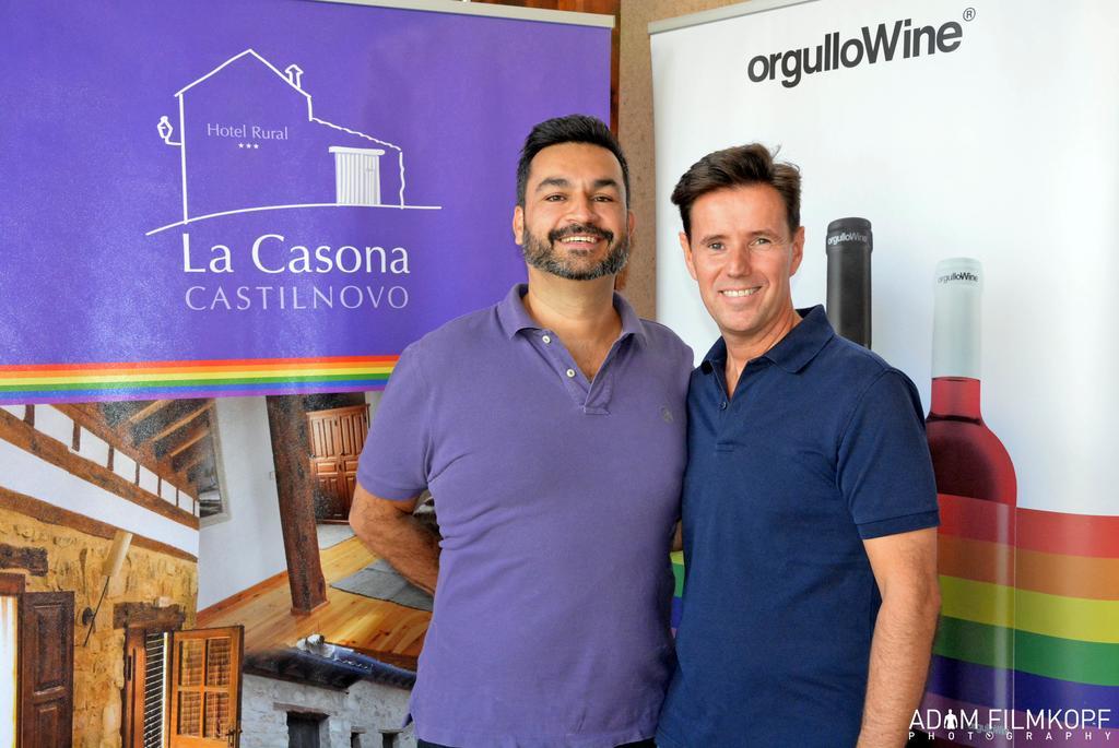 Penzion La Casona De Castilnovo - Gay Men Only Valdesaz Exteriér fotografie