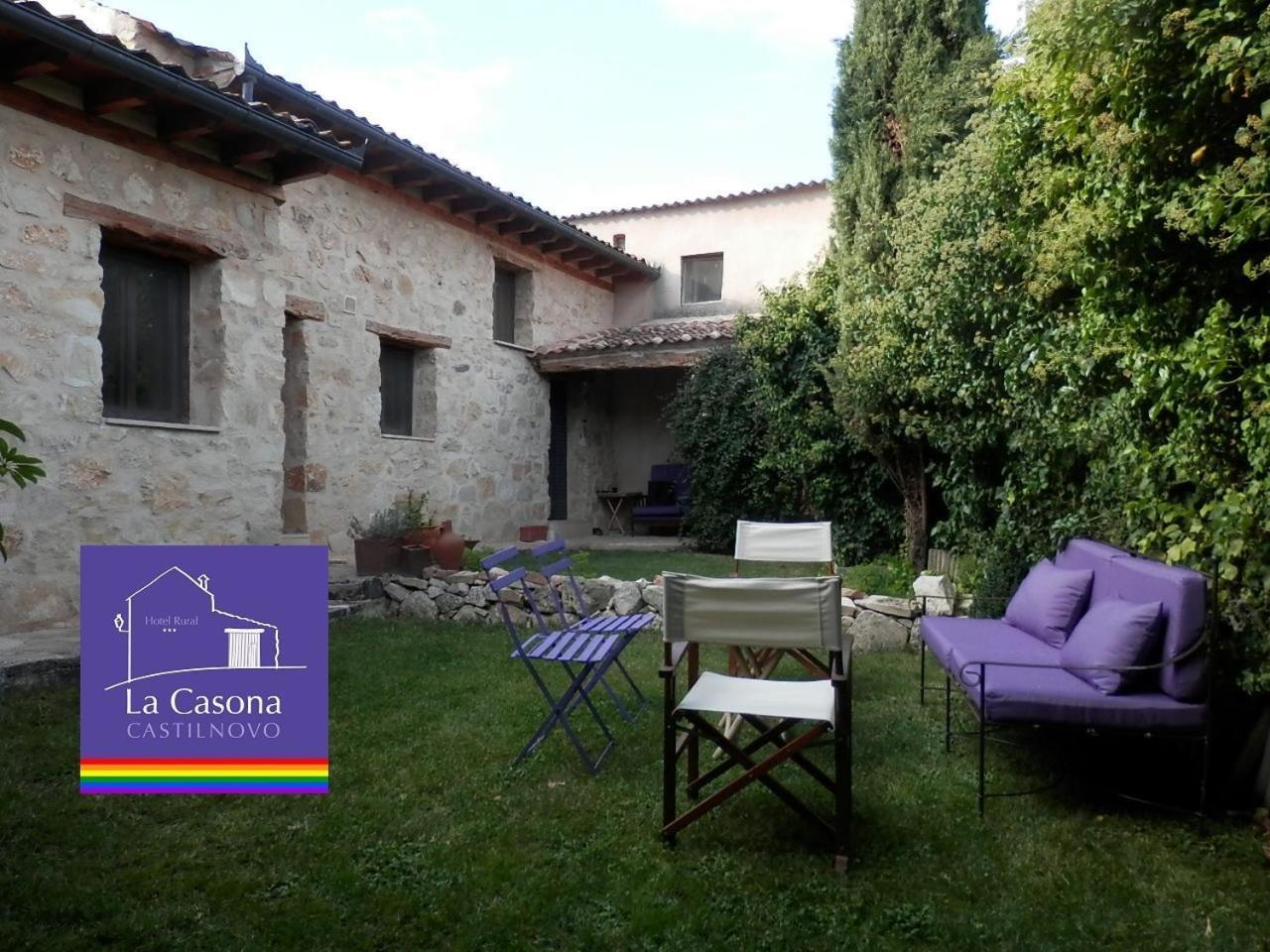 Penzion La Casona De Castilnovo - Gay Men Only Valdesaz Exteriér fotografie